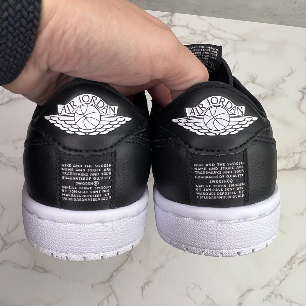 Nike Jordan 1 Retro Low Slip 🖤 - Picture 10 of 16